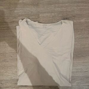 Iris Women's Short Sleeve Tee - Cream